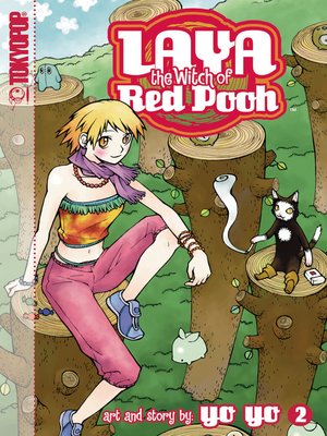 cover image of Laya, the Witch of Red Pooh, Volume 2